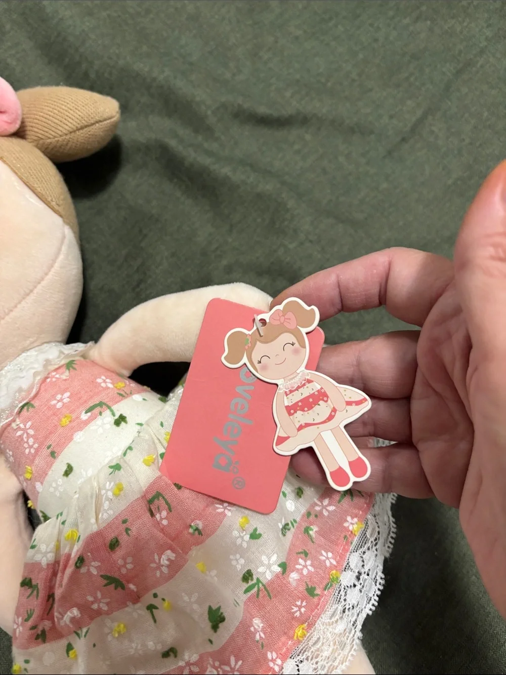 Gloveleya soft pink